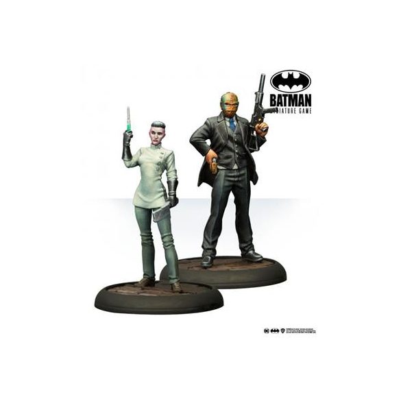 Batman Miniature Game: Pain & Money Reinforcements - EN-35DC302