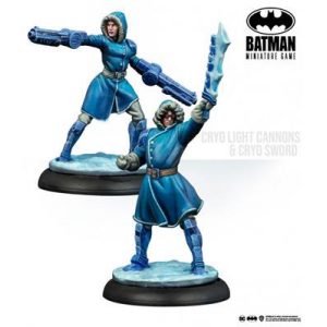 Batman Miniature Game: Mr. Freeze Reinforcements - EN-35DC318