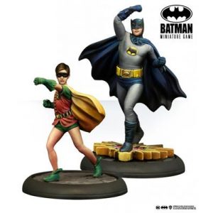 Batman Miniature Game: Batman & Robin Classic TV Series - EN-BTV001
