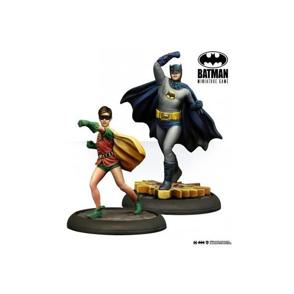 Batman Miniature Game: Batman & Robin Classic TV Series - EN-BTV001