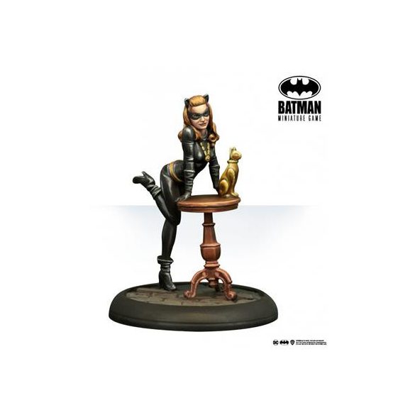 Batman Miniature Game: Catwoman 60 - EN-BTV004