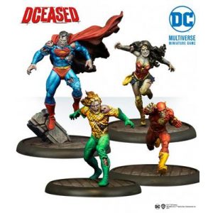 DC Miniature Game: Justice League DCeased - EN-DCEASED001