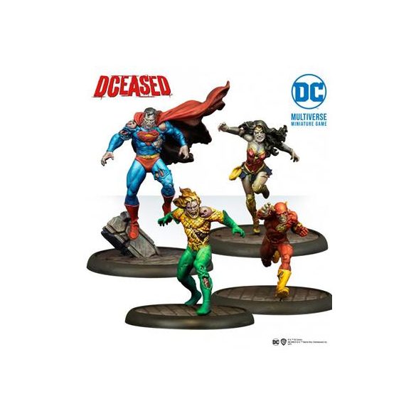 DC Miniature Game: Justice League DCeased - EN-DCEASED001