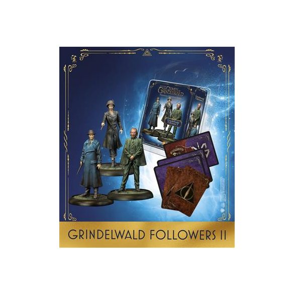 Harry Potter Miniature Game: Grindelwald Followers II - EN-HPMAG57