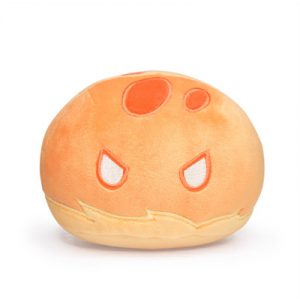 Genshin Impact - Slime Series Plush Figure: Pyro-Slime 15cm-SAK10567