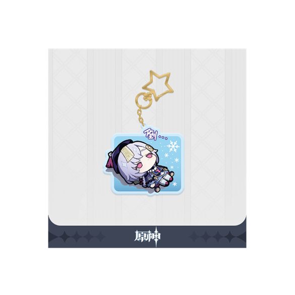 Genshin Impact - Q Version Sticker Series Acryl Keychain: Qiqi-SAK88252