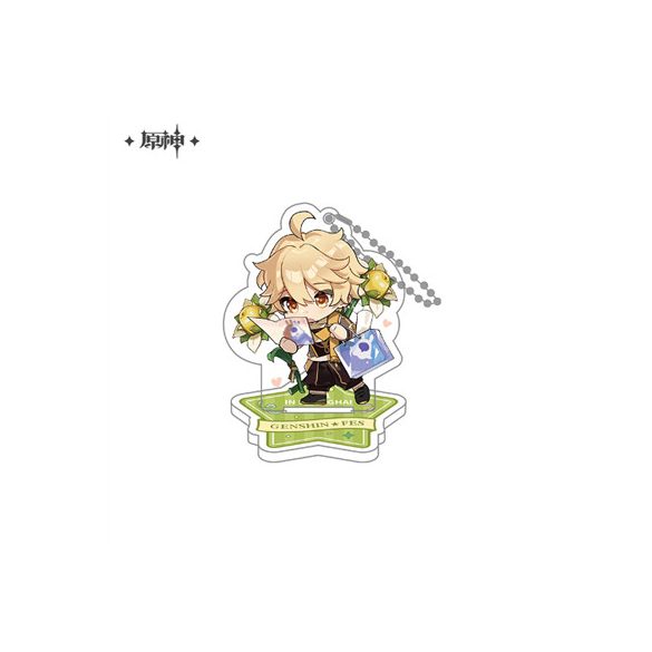 Genshin Impact - Genshin Fes 2021 Acrylic Stand Keychain Traveler(Aether)-SAK35590