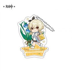 Genshin Impact - Genshin Fes 2021 Acrylic Stand Keychain Traveler(Lumine)-SAK35606