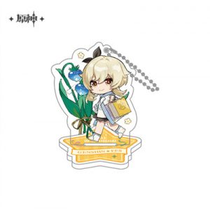 Genshin Impact - Genshin Fes 2021 Acrylic Stand Keychain Traveler(Lumine)-SAK35606