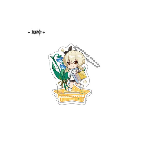 Genshin Impact - Genshin Fes 2021 Acrylic Stand Keychain Traveler(Lumine)-SAK35606