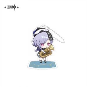 Genshin Impact - Genshin Concert 2021 Chibi Acrylic Stand Keychain Qiqi-SAK38799