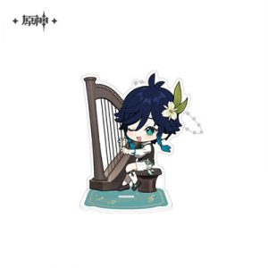 Genshin Impact - Genshin Concert 2021 Chibi Acrylic Stand Keychain Venti-SAK38751