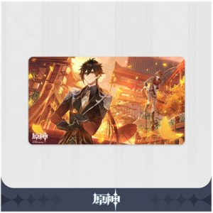 Genshin Impact - Devil Mission "The Approaching Star" - Mouse Pad - Zhongli & Tartaglia - 70x40cm-SAK88603