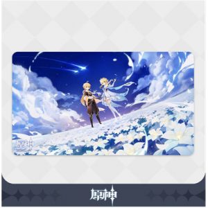 Genshin Impact - Twin Stars on Floral Sea - Mouse Pad - Travelers - 70x40cm-SAK88900