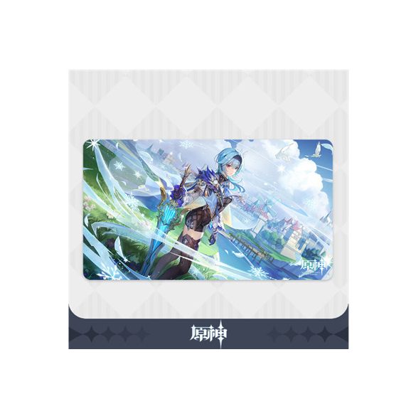 Genshin Impact - Dance of the Shimmering Wave - Mouse Pad – Eula - 70x40cm-SAK34432