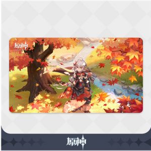 Genshin Impact - Scarlet Leaves Pursue Wild Waves - Mouse Pad - Kaedehara Kazuha - 70x40cm-SAK37662