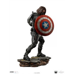 Winter Soldier - Infinity Saga - BDS Art Scale 1/10-MARCAS71822-10