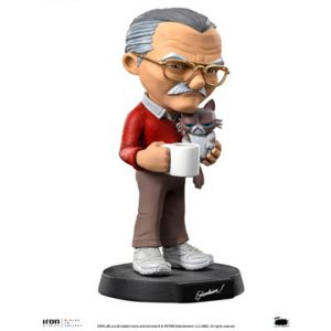 Stan Lee with Grumpy Cat - Marvel - MiniCo-STNLEE71422-10