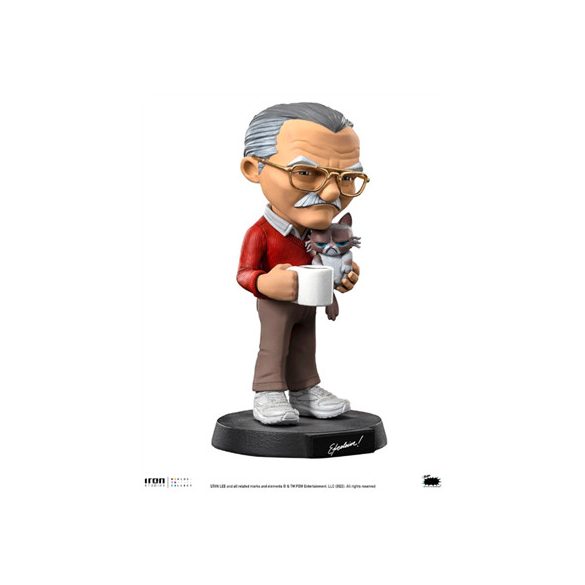 Stan Lee with Grumpy Cat - Marvel - MiniCo-STNLEE71422-10