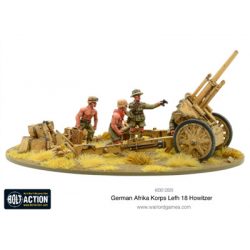 Bolt Action - Afrika Korps LeFH 18 10,5cm Medium Artillery - EN-403012029