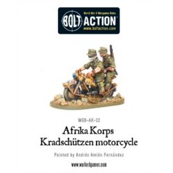 Bolt Action - Afrika Korps Kradschützen Motorcycle - EN-WGB-AK-22