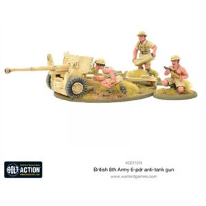 Bolt Action - 8th Army 6 pounder ATG - EN-403011019
