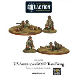 Bolt Action - US Army 30 Cal MMG team firing - EN-WGB-AI-34