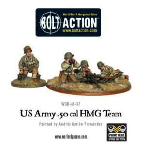 Bolt Action - US Army 50 Cal HMG team - EN-WGB-AI-37