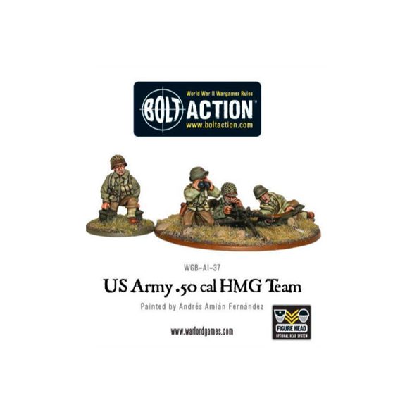 Bolt Action - US Army 50 Cal HMG team - EN-WGB-AI-37