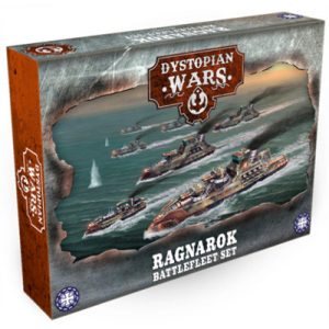 Dystopian Wars: Ragnarok Battlefleet Set - EN-DWA250011