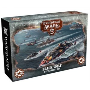 Dystopian Wars: Black Wolf Battlefleet Set - EN-DWA270004