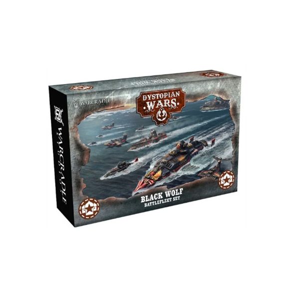 Dystopian Wars: Black Wolf Battlefleet Set - EN-DWA270004