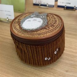 Sagara Round Pouch Log - My Neighbor Totoro-MARU-78416