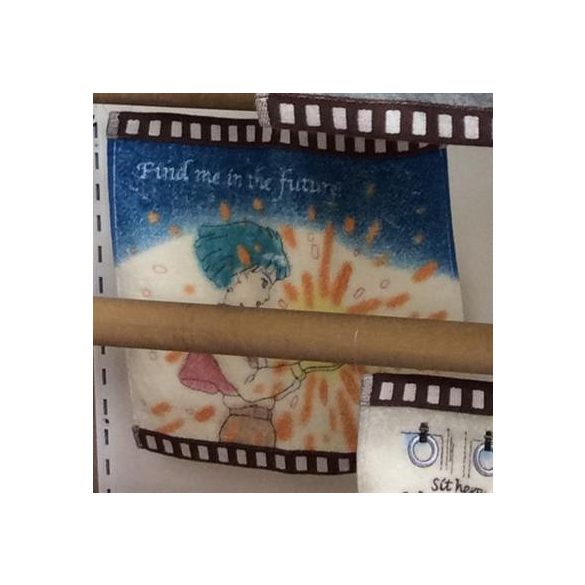 Mini Towel Celluloid Hauru - Howl's Moving Castle-MARU-78257