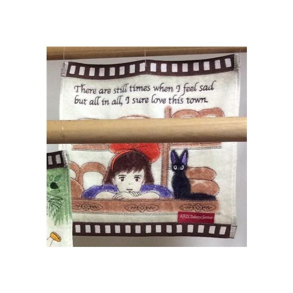 Mini Towel Celluloid Bakery - Kiki'S Delivery Service-MARU-78025