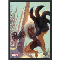 Marvel Card Sleeves - Sabretooth (65 Sleeves)-UD98812