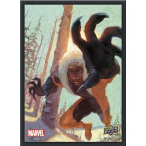 Marvel Card Sleeves - Sabretooth (65 Sleeves)-UD98812