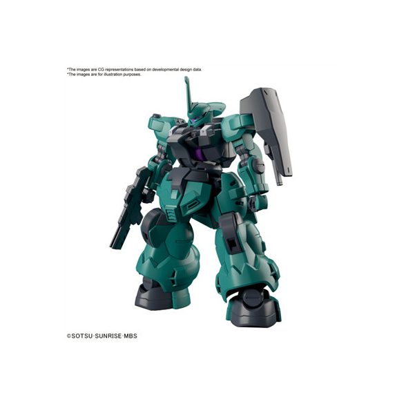 HG 1/144 Dilanza Standard Type/Character A'S Dilanza (Tentative)-MK63348