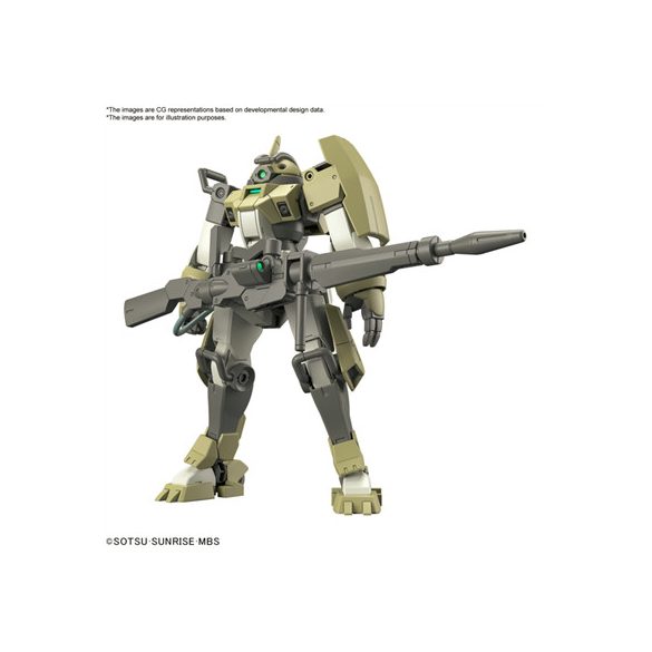 HG 1/144 Character B'S Demi Trainer (Tentative)-MK63347