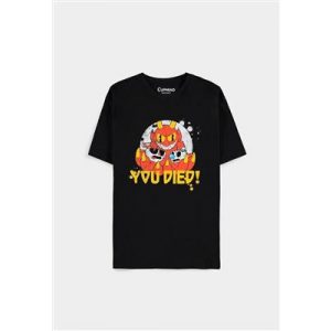 Cuphead - Men's Short Sleeved T-shirt 3-TS388372CUP-M