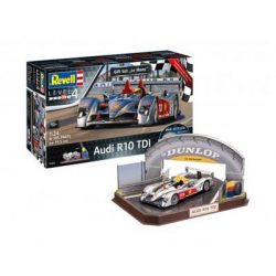 Revell: Geschenkset Audi R10 TDI LeMans + 3D Puzzle (1:24)-05682