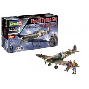 Revell: Spitfire Mk.II "Aces High" Iron Maiden (1:32)-05688