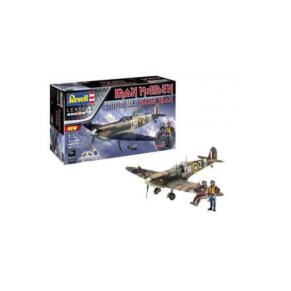 Revell: Spitfire Mk.II "Aces High" Iron Maiden (1:32)-05688