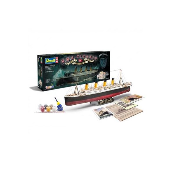 Revell: Geschenkset "100 Jahre Titanic" (1:400)-05715