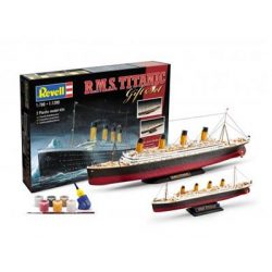 Revell: Geschenk-Set R.M.S. Titanic (1:700) + (1:1200)-05727