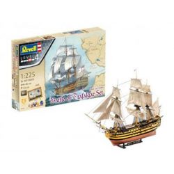 Revell: Geschenkset "BATTLE OF TRAFALGAR" (1:225)-05767