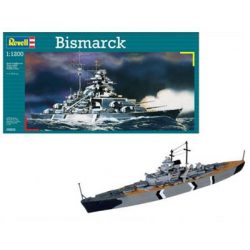 Revell: Bismarck (1:1200)-05802