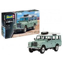 Revell: Land Rover Series III LWB station wagon (1:24)-07047