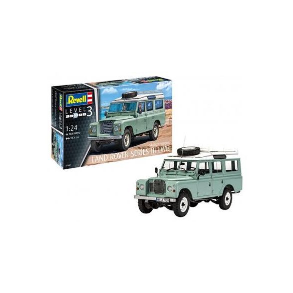 Revell: Land Rover Series III LWB station wagon (1:24)-07047