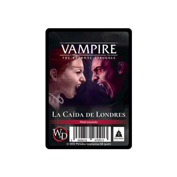 Vampire: the Eternal Struggle - Fall of London - SP-ES039